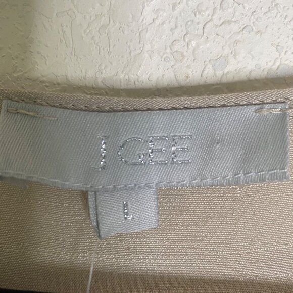 NWT J GEE Lace Crochet Boho Dress L Lace‎ Lined - Picture 3 of 10